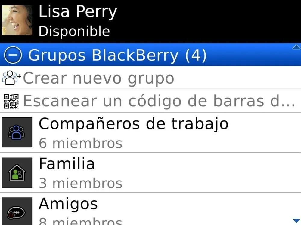 BlackBerry Messenger para iOS y Android · Tecnología en español ...