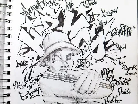 Blackbook Graffiti characters ... - YouTube