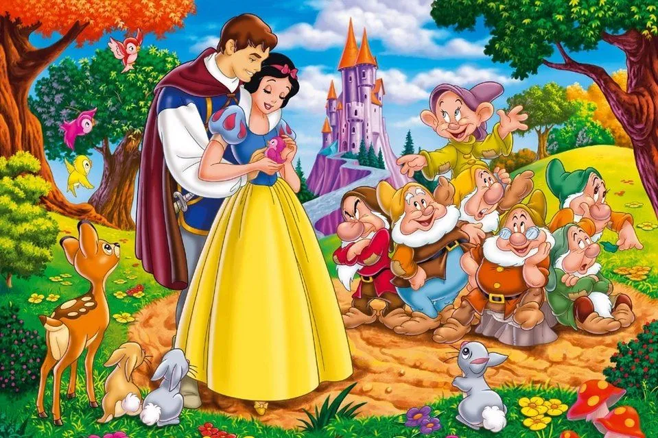Blanca Nieves y los siete enanitos se estrena en Los Angeles Blanca Nieves y los siete enanitos se estrena en Los Angeles