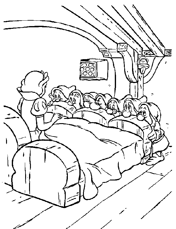 Dibujos dormitorios para colorear - Imagui