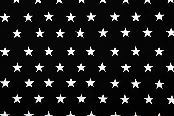blanco y negro textura con estrellas de cinco puntas — Foto stock ...