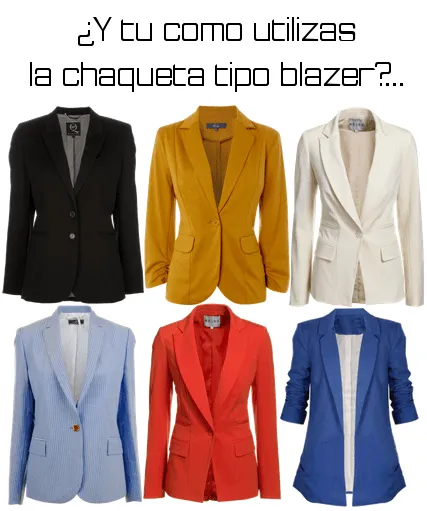 Cómo usar blazer? | MODA LISTA | BLOG