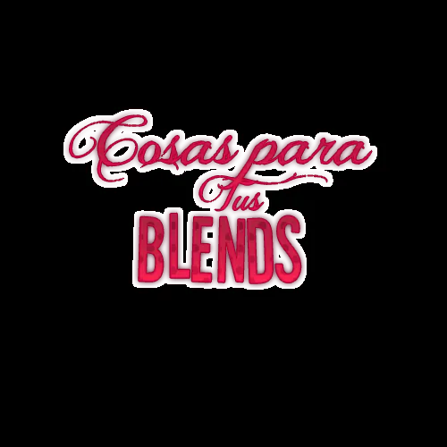Cosas para tus blends Texto png. Rojo by JustAldri on DeviantArt
