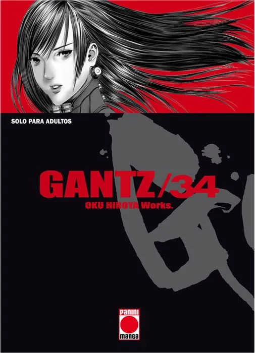 El Bloc: Gantz #34 Con dos ovarios