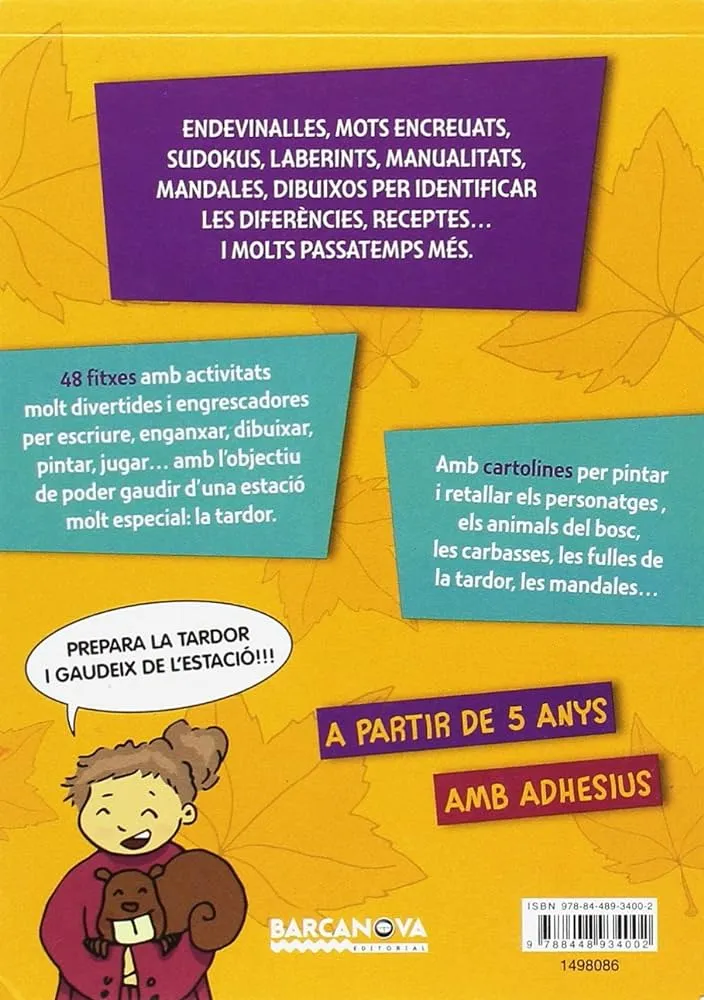 El bloc de la tardor (Llibres infantils i juvenils - Diversos) : Cirera,  Carlota: Amazon.es: Libros