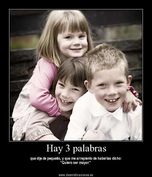 El Blog de Estoy Aburrido: Desmotivaciones: Las 3 Palabras El Blog de Estoy Aburrido: Desmotivaciones: Las 3 Palabras