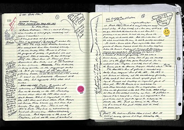 el blog de almu: El cuaderno de notas de David Foster Wallace que ...