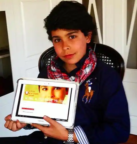 El blog de Álvaro, un niño de 10 años, revoluciona las redes ...