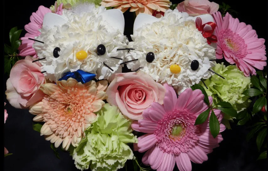 Blog & Showroom OnLine B! Fashion: Bouquet de flores de Hello Kitty!!! Blog & Showroom OnLine B! Fashion: Bouquet de flores de Hello Kitty!!!