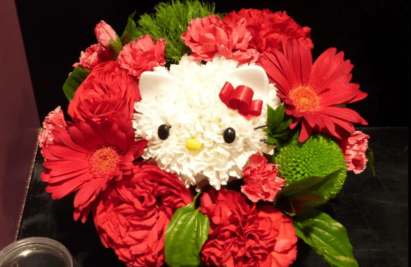 Blog & Showroom OnLine B! Fashion: Bouquet de flores de Hello Kitty!!! Blog & Showroom OnLine B! Fashion: Bouquet de flores de Hello Kitty!!!