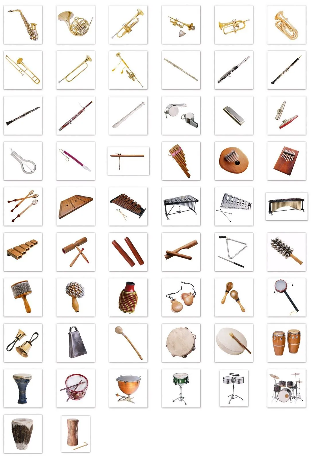Blog de Artes Musicales: Clasificación de los Instrumentos ... Blog de Artes Musicales: Clasificación de los Instrumentos ...