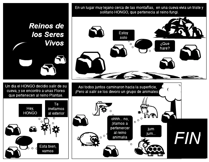 Blog Biologia: Caricatura del Reino de los Seres Vivos Blog Biologia: Caricatura del Reino de los Seres Vivos