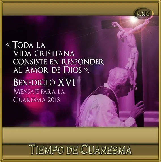 BLOG CATÓLICO GOTITAS ESPIRITUALES: Mensaje del Papa Benedicto XVI ... BLOG CATÓLICO GOTITAS ESPIRITUALES: Mensaje del Papa Benedicto XVI ...