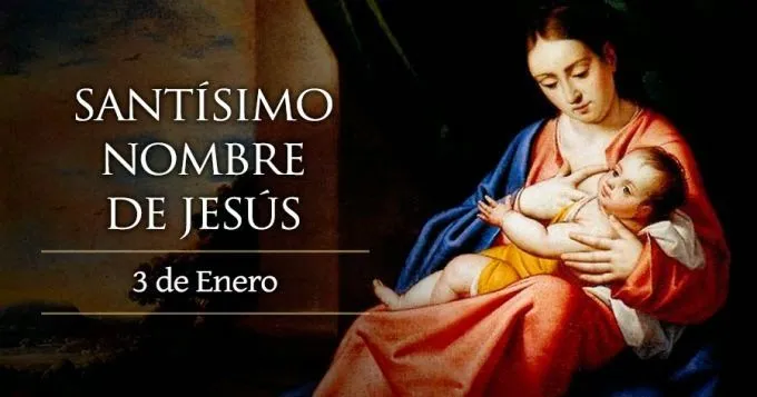 BLOG CATÓLICO GOTITAS ESPIRITUALES: SANTISIMO NOMBRE DE JESUS