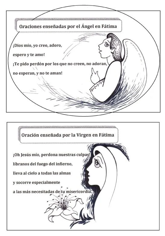 La Catequesis: Recursos Catequesis Virgen de Fátima