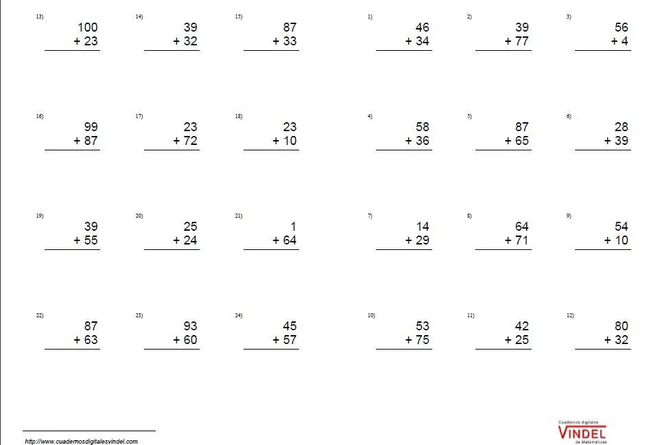 Blog Primer Ciclo: Tutorial para generar ejercicios de sumas, restas ...