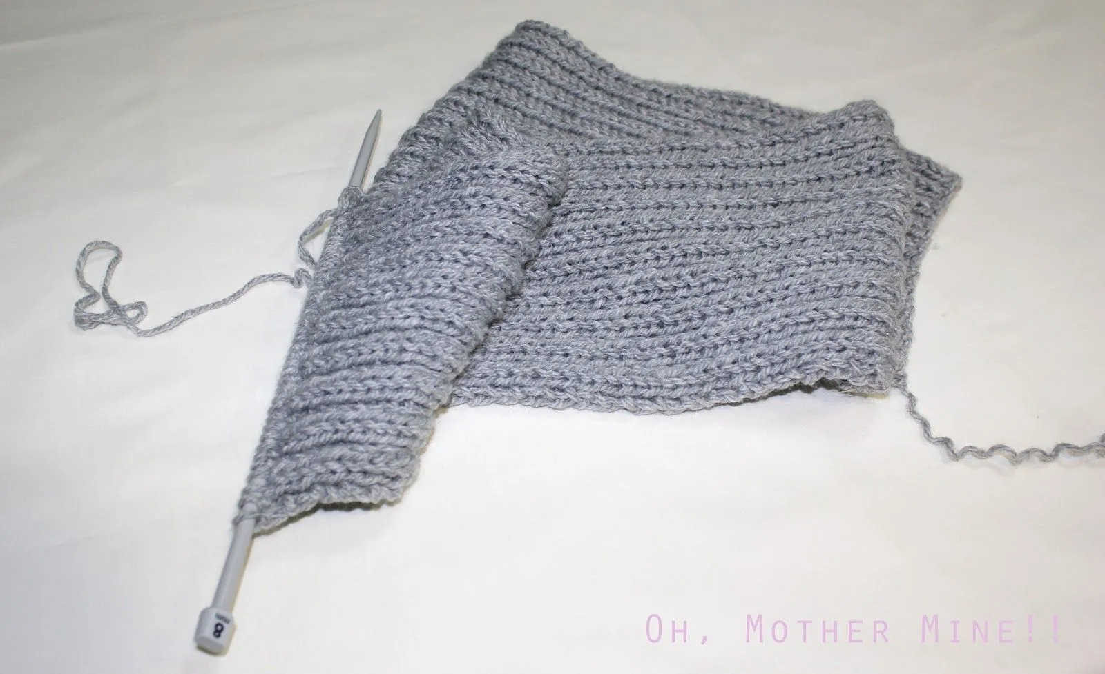 Blog costura y diy: Oh, Mother Mine DIY!!: Aprender a hacer punto ...