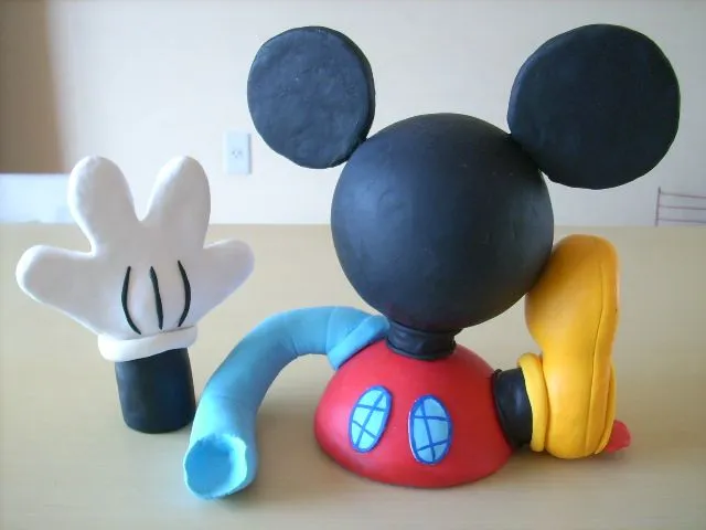 Mi Blog de Cumples: La casa de Mickey Mouse
