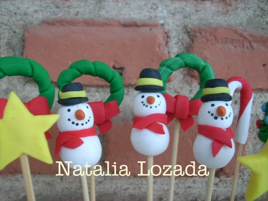 Mi Blog de Cumples: Navidad en Porcelana Fría Mi Blog de Cumples: Navidad en Porcelana Fría