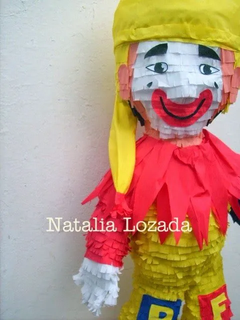 Mi Blog de Cumples: Piñata de Piñón Fijo!!!