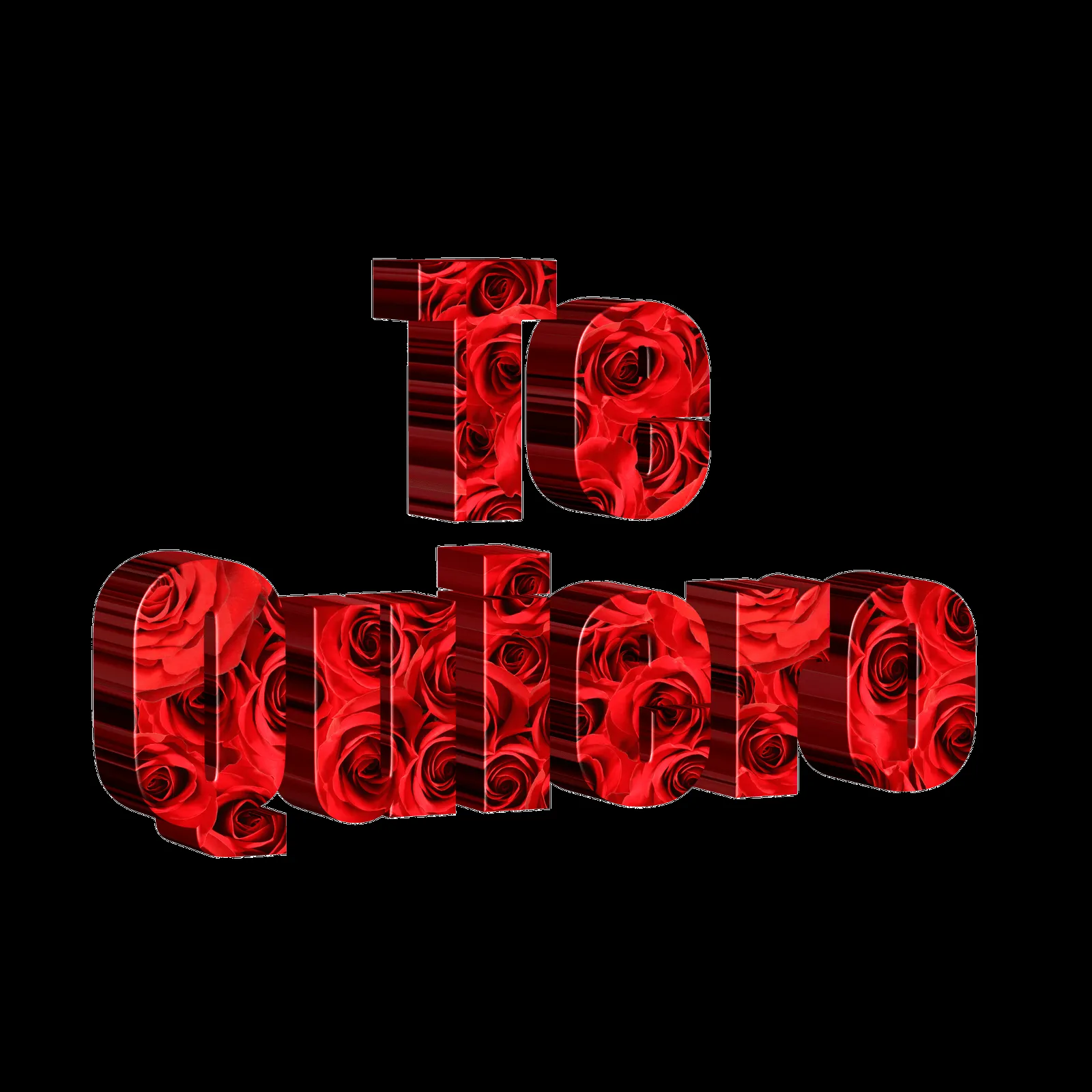 Texto "Te Quiero" en 3D - **El blog del diseñador descargar Texto "Te Quiero" en 3D - **El blog del diseñador descargar