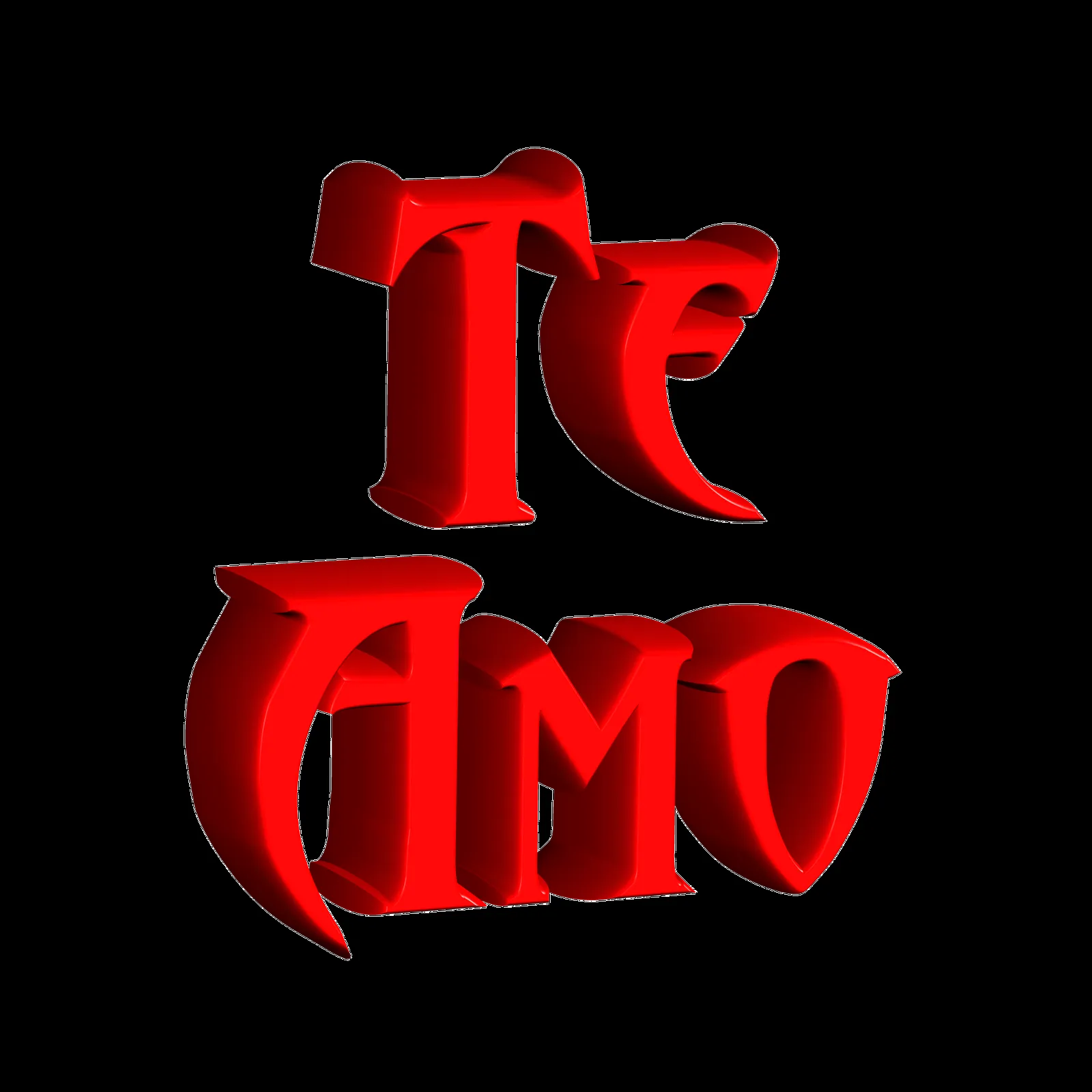 Texto "Te Amo" en 3D - **El blog del diseñador descargar Texto "Te Amo" en 3D - **El blog del diseñador descargar