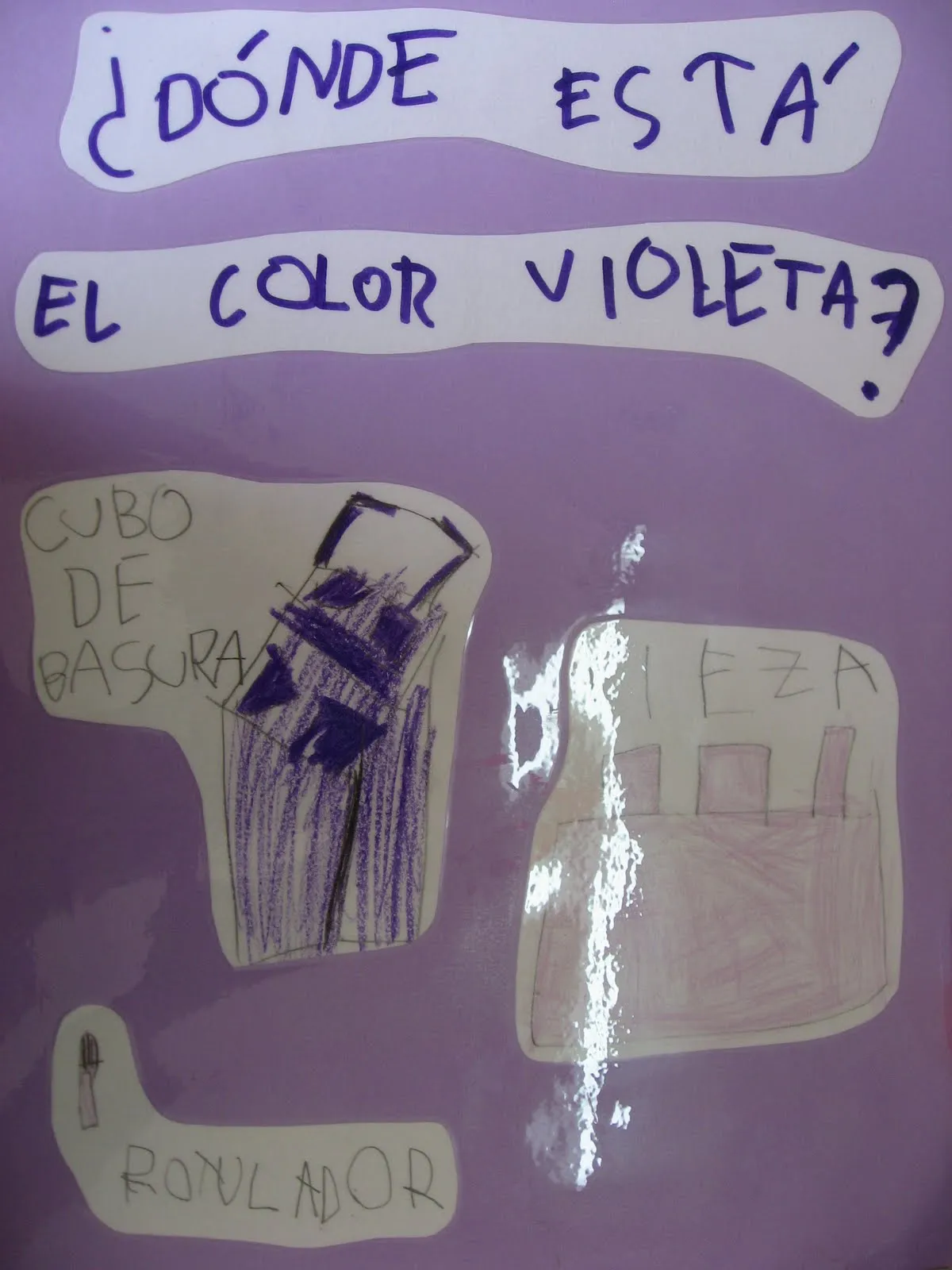 Blog de Educación Infantil de Valdelaguna: EL COLOR VIOLETA