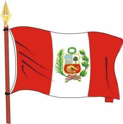 BLOG ESCOLAR: DIBUJO DIA DE LA BANDERA DEL PERU