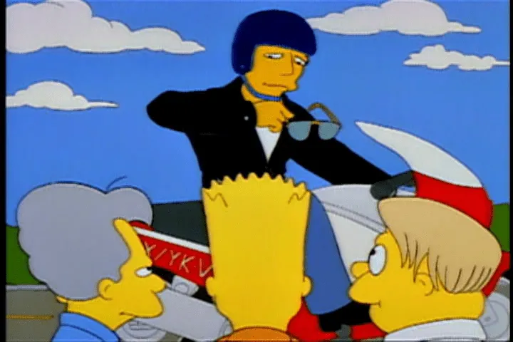 Bart Simpson con playera de las chivas - Imagui