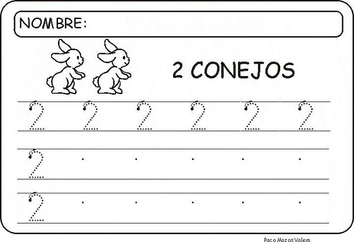 El Blog de Marybel: TALLER DE NÚMEROS: REPASAMOS EL NÚMERO 2 El Blog de Marybel: TALLER DE NÚMEROS: REPASAMOS EL NÚMERO 2