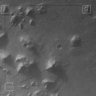 El Blog de los Misterios: Imágenes polémicas de Marte (