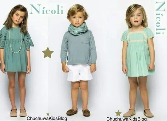 Blog moda infantil: *NICOLI Moda Infantil Colección Primavera ...