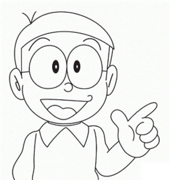 Blog de los niños: Doraemon para colorear