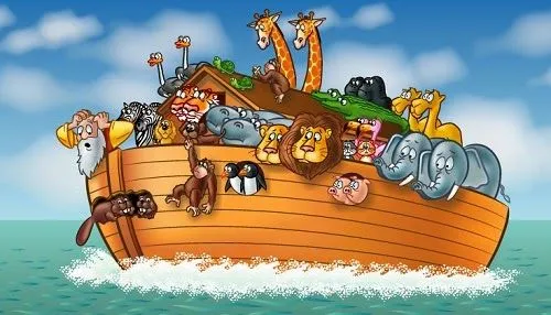 el blog del padre eduardo: El arca de Noé (humor)