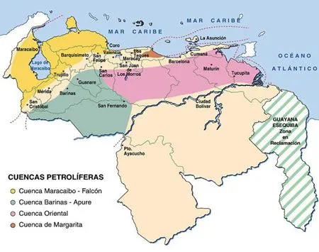 Mapa de venezuela indicando los indigenas - Imagui