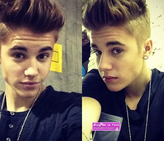 Blog de la Tele: Justin Bieber innova: Nuevo estilo corte de pelo