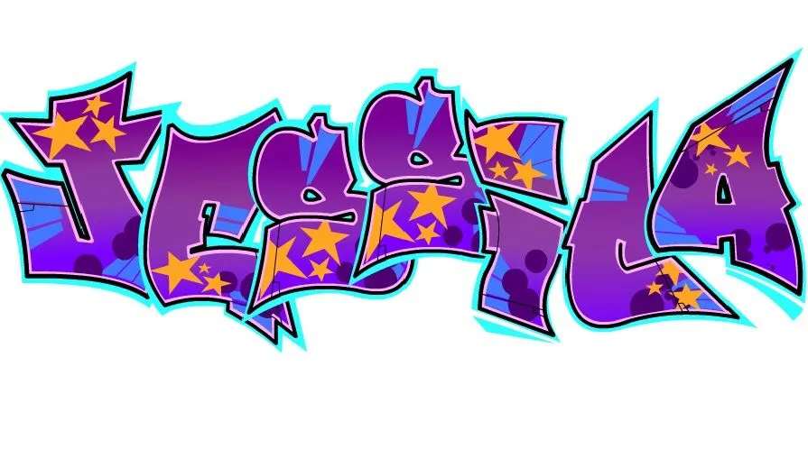 El nombre jessica en graffiti - Imagui