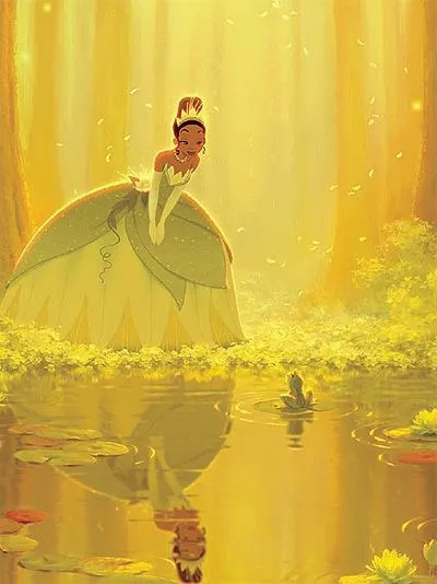 Blog de la Tele: Nueva Promo de "La Princesa y el Sapo" - Disney