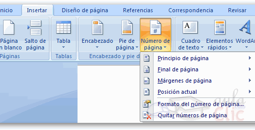 Curso gratis de Microsoft Word 2007. Unidad 7. Diseño de página (IV)