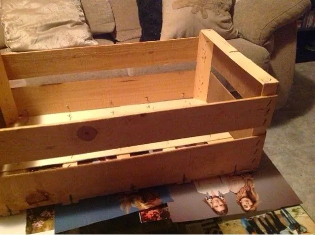 caja de madera reciclada | facilisimo.com