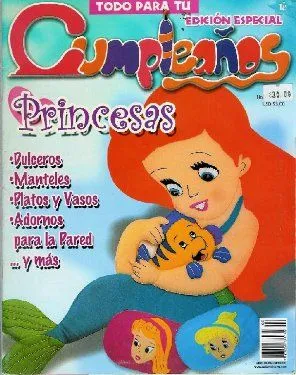  ... de Todo: Revista Todo Cumpleaños: Especial Princesas Bebes Disney