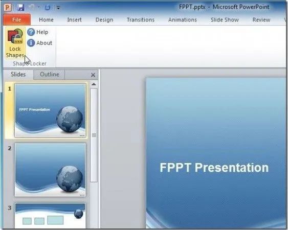 Cómo bloquear objetos y proteger figuras en PowerPoint 2010 ...