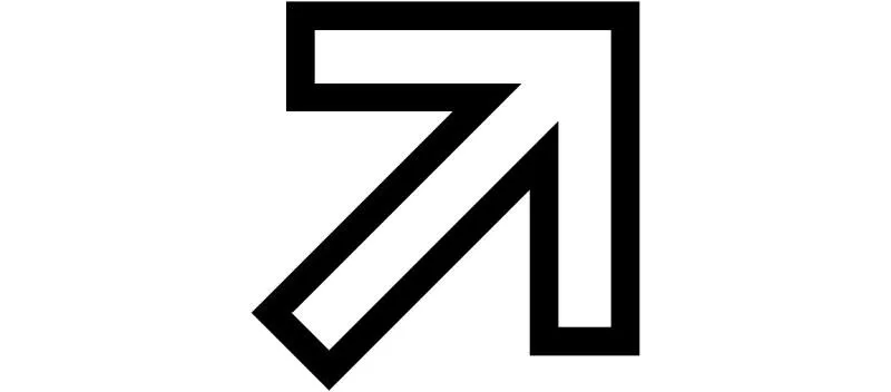 Bloques AutoCAD Gratis de Flecha a 45º Bloques AutoCAD Gratis de Flecha a 45º