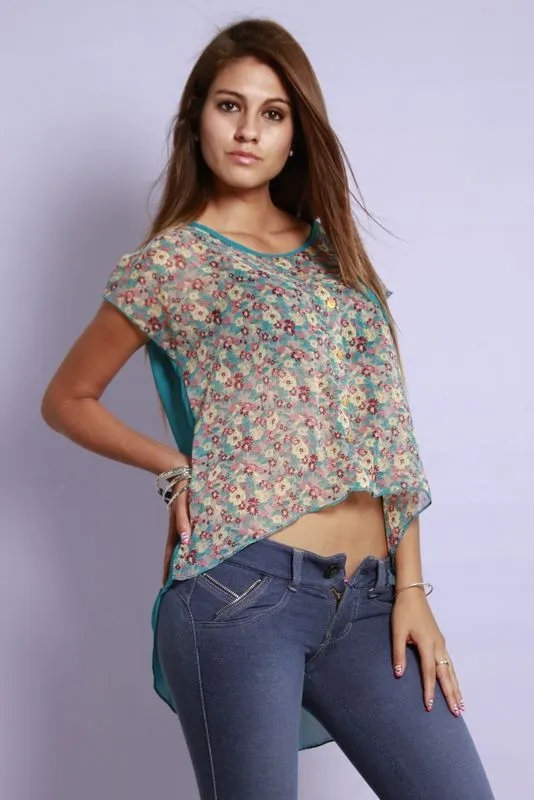 Blusa Asimétrica « Peruvian Clothes & Style