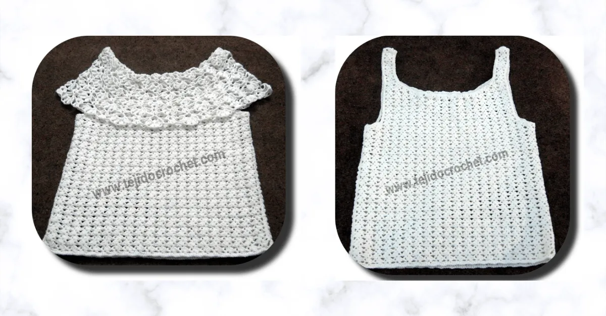 Blusa cuello bote en tejido crochet o ganchillo - BLOG DE TEJIDO CROCHET