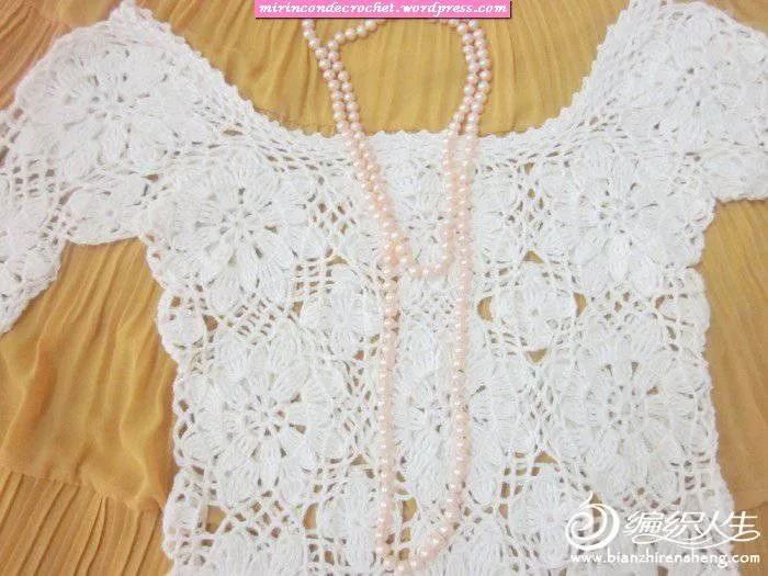 Pinterest crochet patrones blusas - Imagui
