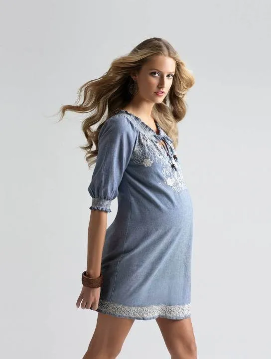 Ropa moderna para embarazadas | AquiModa.com: vestidos de boda ...