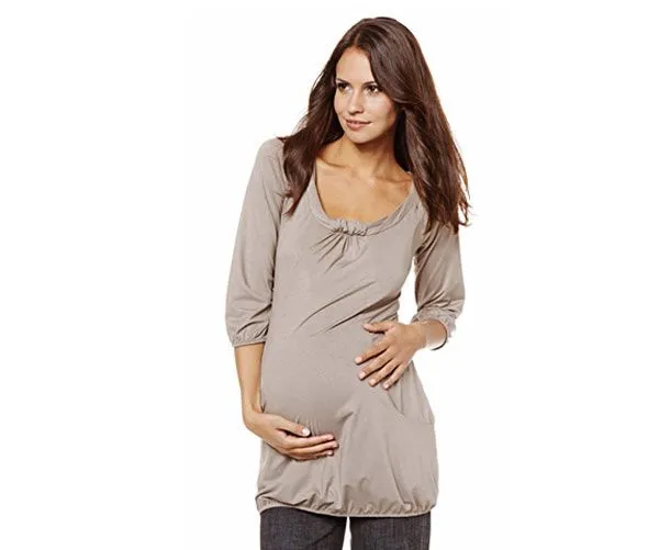 Ropa para embarazadas otoño-invierno 2012 | AquiModa.com: vestidos ...