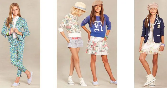 Moda para adolescentes Polo-ralhp-chicas | Moda adolescentes ...