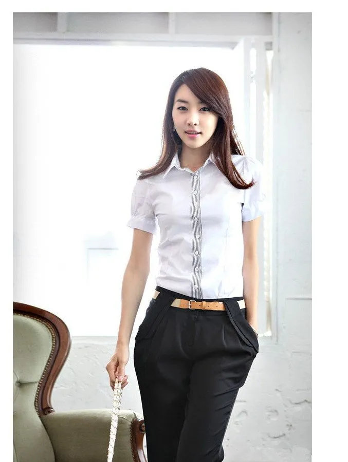 Blusas para las mujeres 2013 del verano nuevas de Corea Slim Fit ... Blusas para las mujeres 2013 del verano nuevas de Corea Slim Fit ...